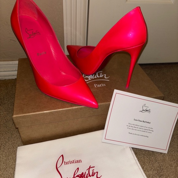 Christian Louboutin Shoes - christian louboutin kate heels limited edition